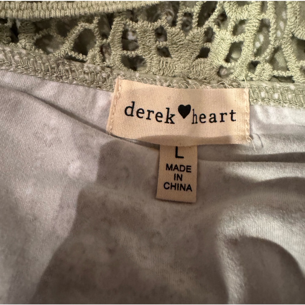 Derek Heart Sooo Soft Mint Green Long Maxi Dress, Size Large - Picture 2 of 12
